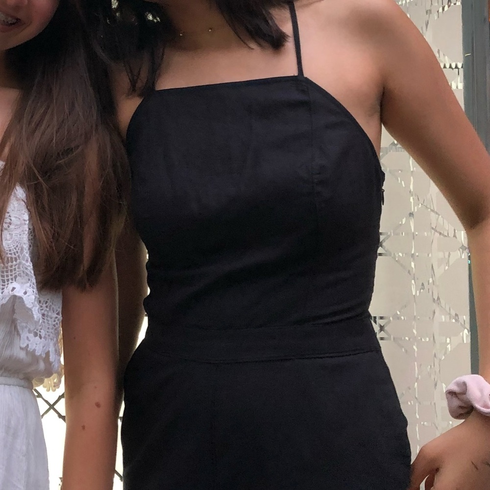 Black Abercrombie jump suit